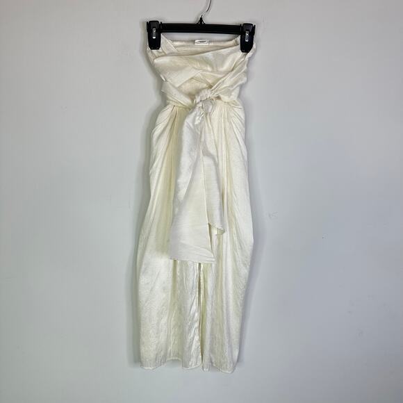 Julia Amory Dupioni Silk Cartagena Skirt Size Small - Picture 2 of 9